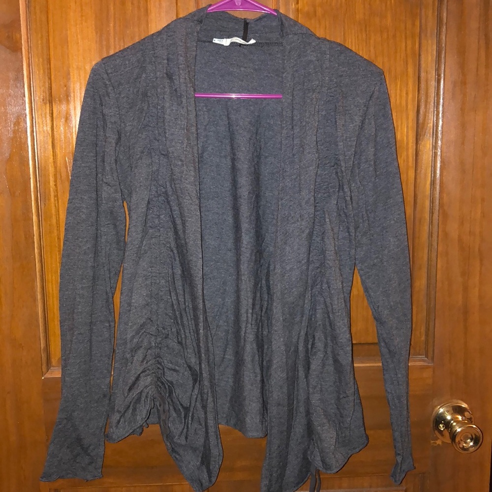 Maurices Grey Cardigan